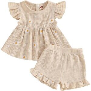 Baby Girl 2 piece Outfit